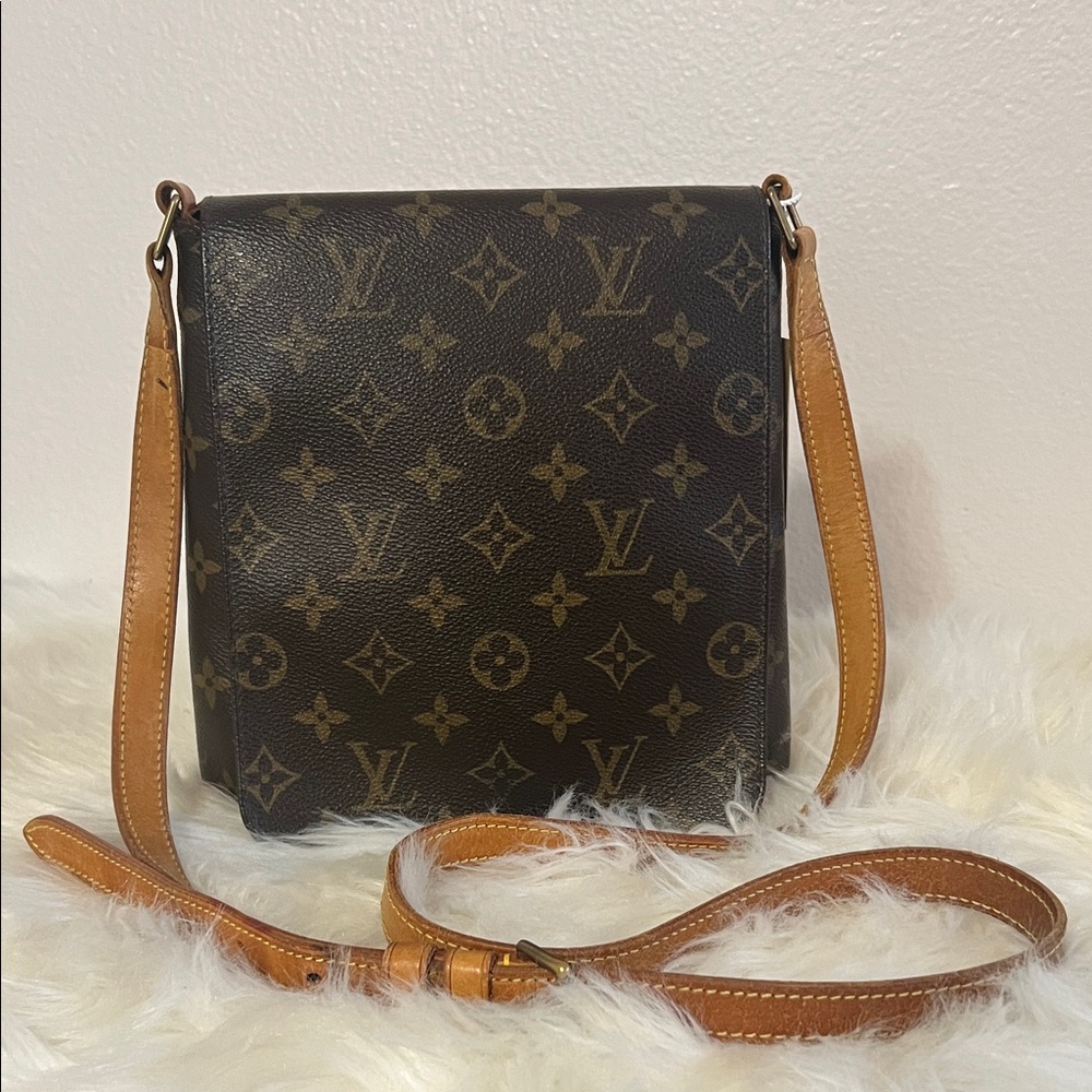 Louis Vuitton Salsa MM Monogram Crossbody Bag